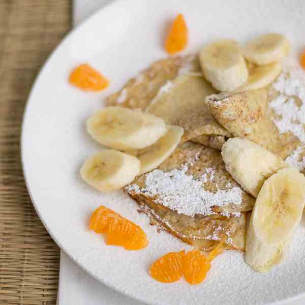 Brown Butter Nutella Crepes