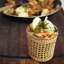 Cabbage with Tomatoes