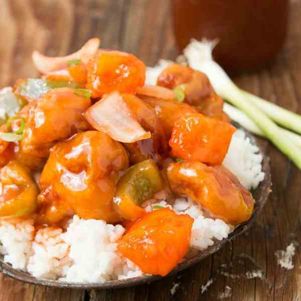easy sweet and sour chicken