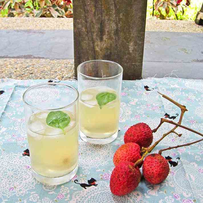 Elderflower and Ginger beer Drink