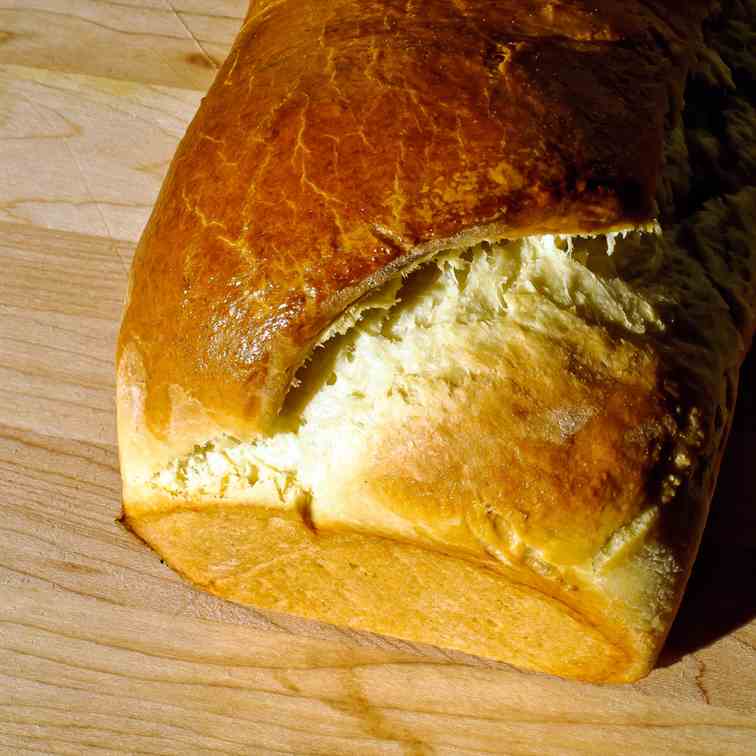 Homemade Brioche Loaf