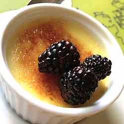 Vanilla Bean Crème Brûlée