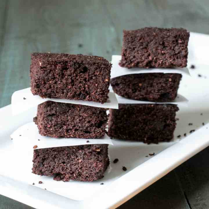 Chocolate Avocado Brownies