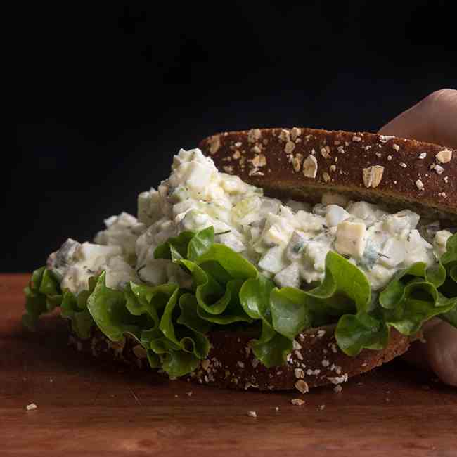 Instant Pot Egg Salad
