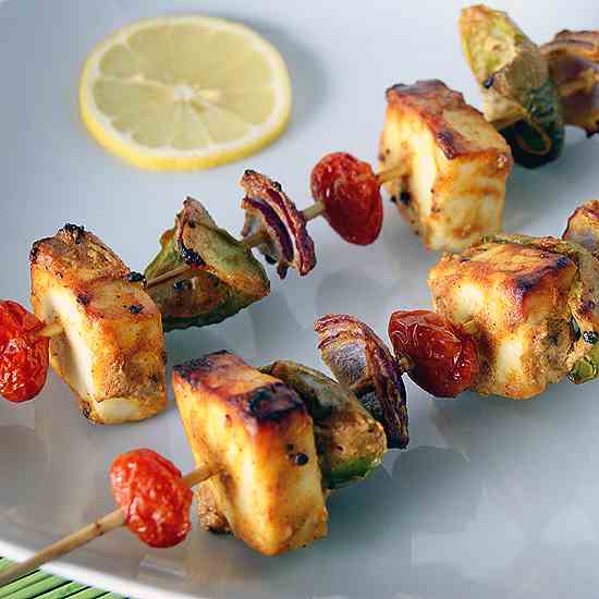 Paneer Tikka Kabab