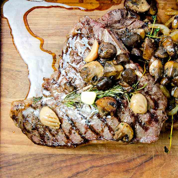 Perfect Porterhouse Steak Recipe