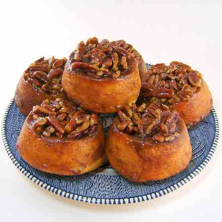 Wicked Good Pecan Rolls