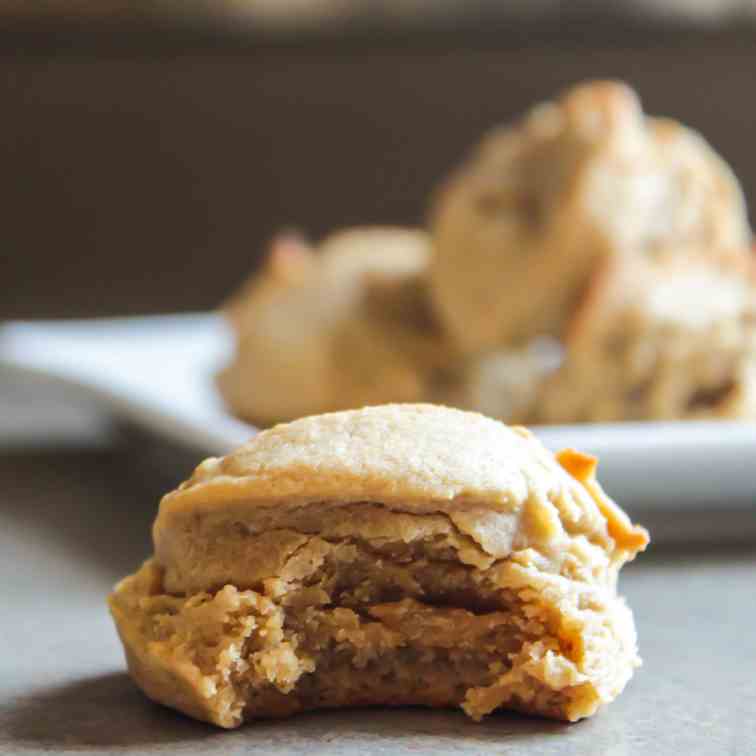 Chewiest Peanut Butter Cookies