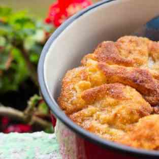 Panko Spiced Chicken Schnitzel