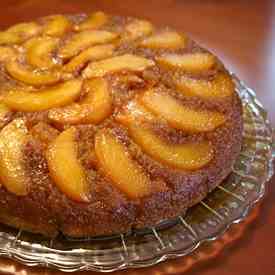 Peach Upside Down Cake