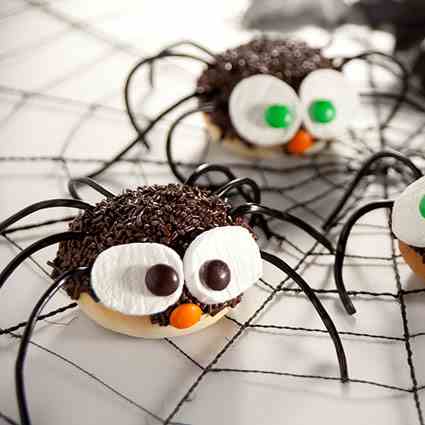  Spider Smores