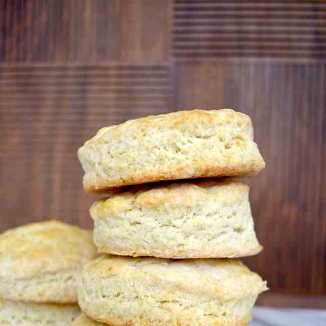Classic Flaky Biscuits