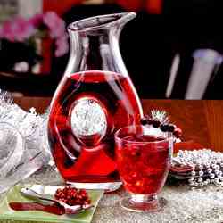 Cranberry Pomegranate Cocktails