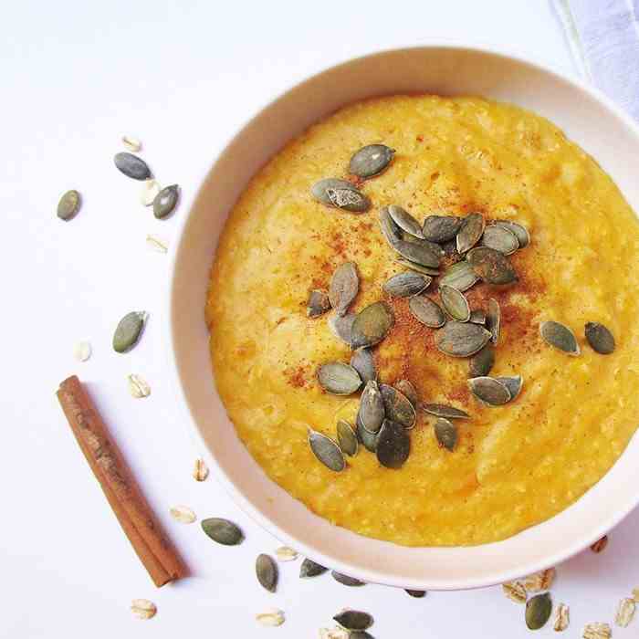 The Best Vegan Pumpkin Oatmeal Recipe