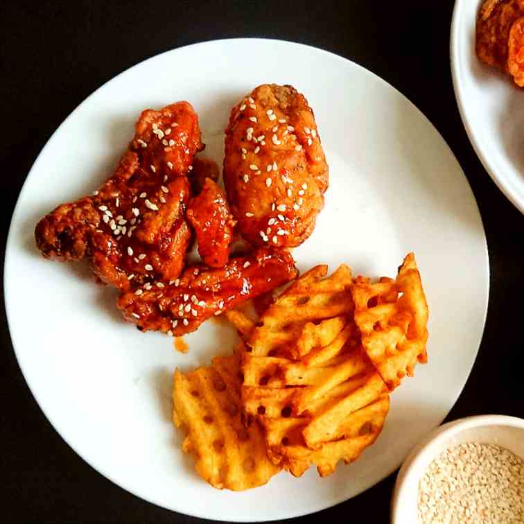 Allergy Friendly Honey BBQ Chicken 