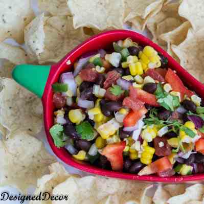 Black Bean Corn Salsa