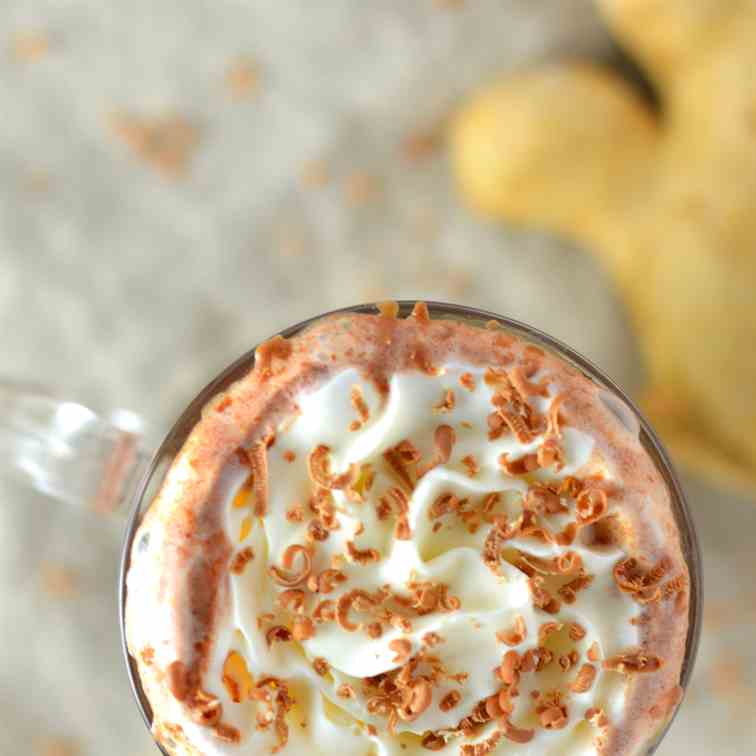 Ginger Hot Chocolate