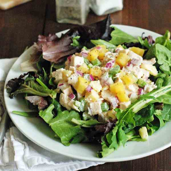 Pineapple Chicken Salad