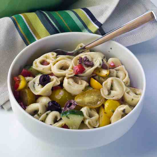 Tortellini Pasta Salad