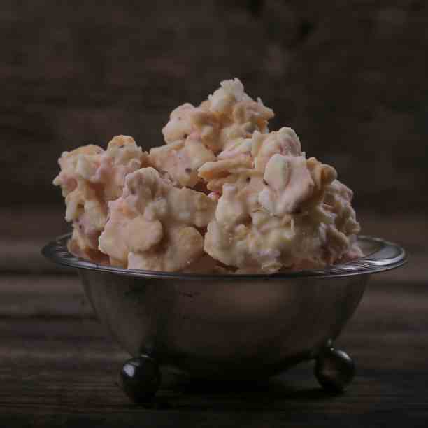 White Chocolate Krispies