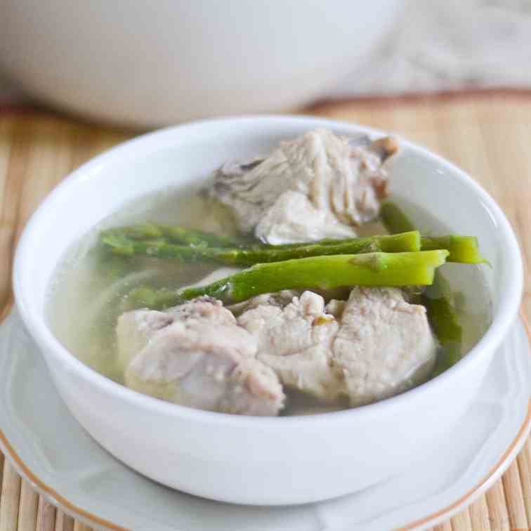 Chicken and Asparagus Soup