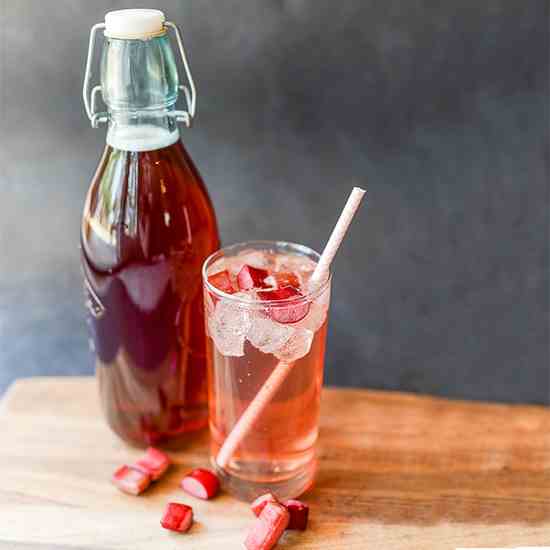 Rhubarb Liqueur