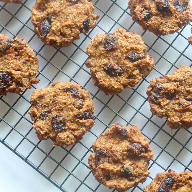 Sweet Potato Breakfast Cookies