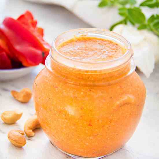 5 Minute Red Pepper Sauce