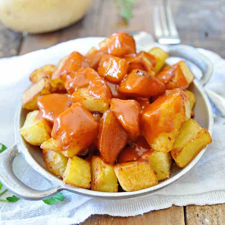 Authentic Patatas Bravas