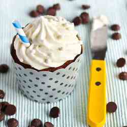 Banana Smoothie Cupcakes