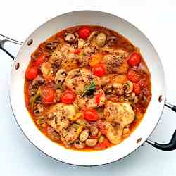 Chicken Cacciatore (Italian Hunter's Chick