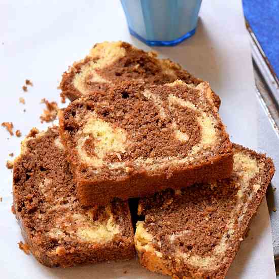 Chocolate Marble Cake