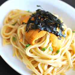 Uni (Sea Urchin) Pasta