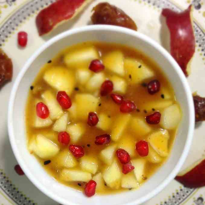 Bengali fruit chatni