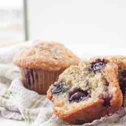 Blueberry Buttermilk Muffins