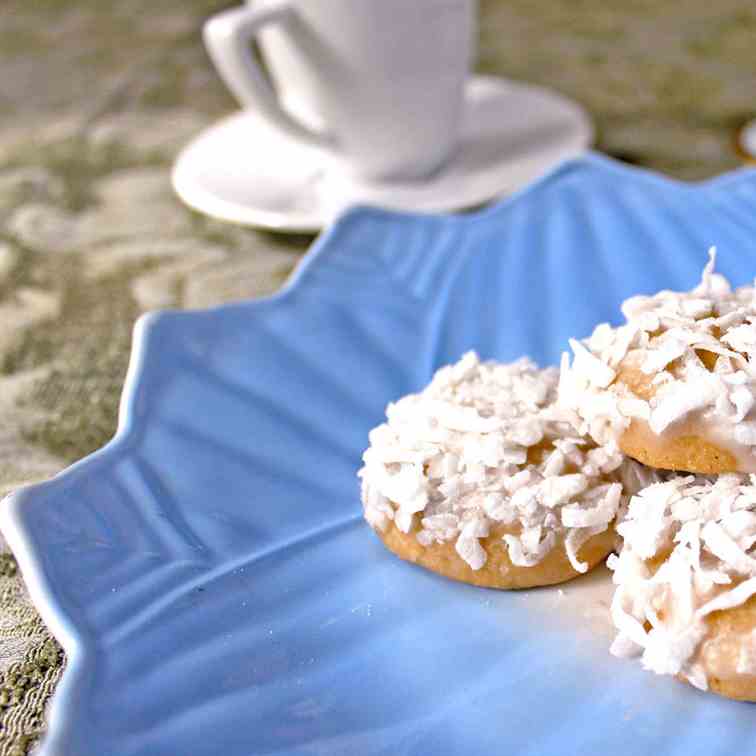 Coconut Cottontail Cookies (Gluten-free)