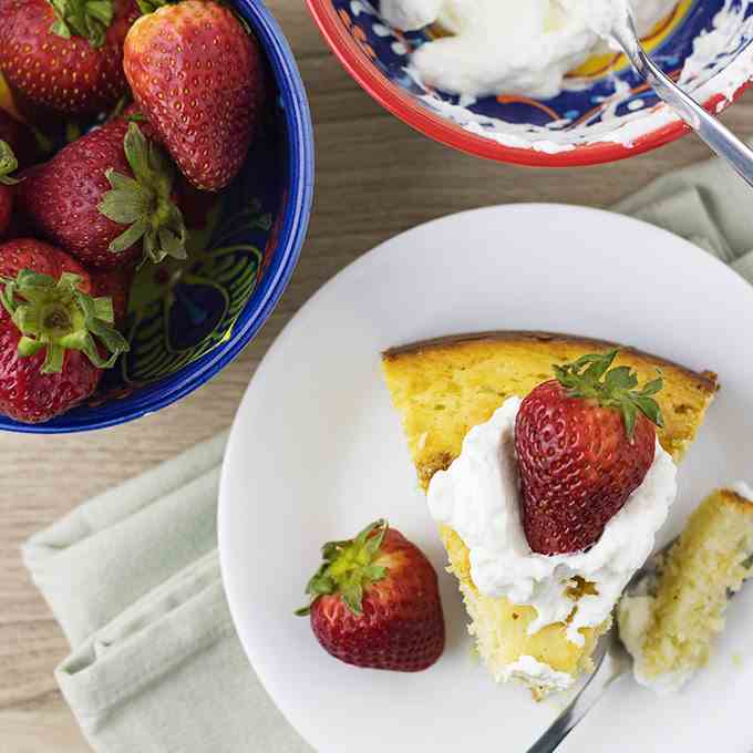 Easy Yogurt Cake