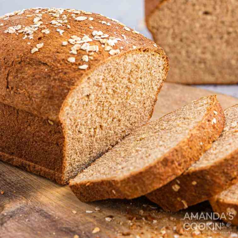 Homemade Multigrain Bread