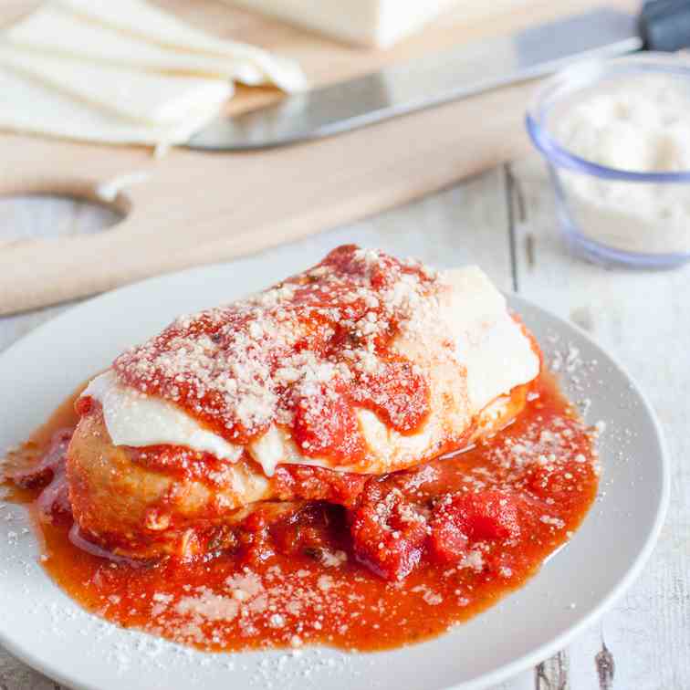 Slow Cooker Chicken Parmesan