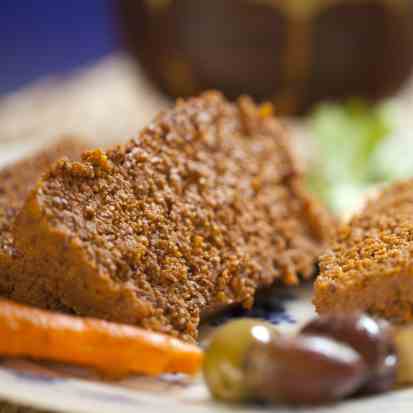 Chocolate Harissa Pate'