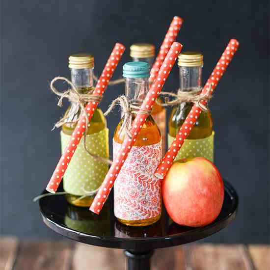 Homemade Sparkling Apple Cider