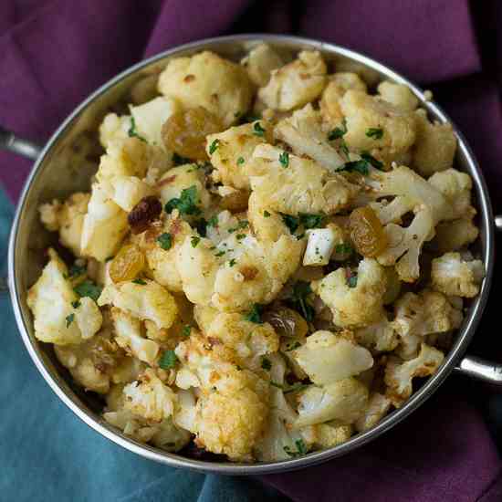 Peanut Butter Cauliflower