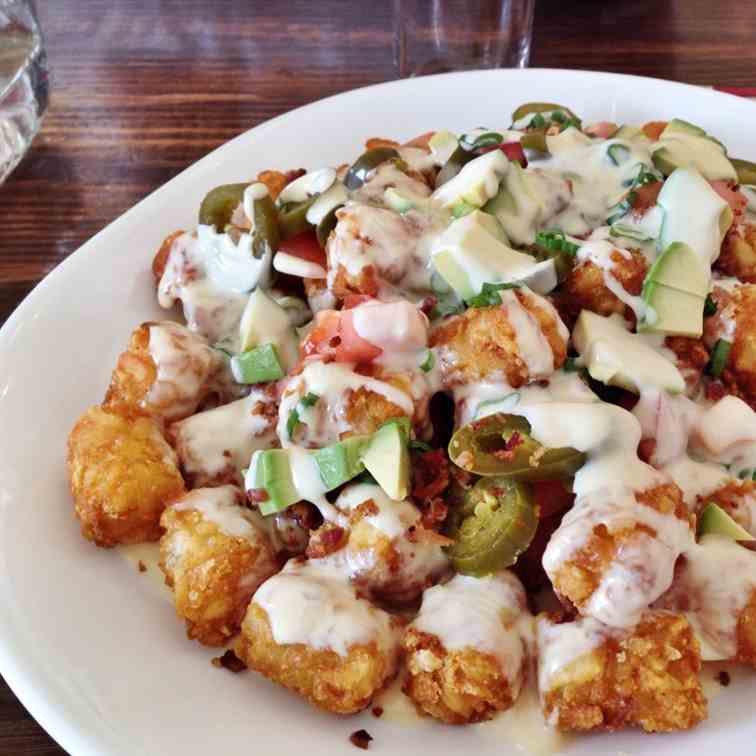 Tater Tots Nachos Recipe