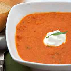Tomato-Tarragon Soup