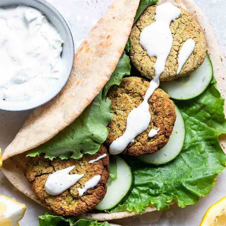 Air Fryer Falafel 