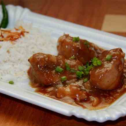 Chicken Adobo ~ Philippine dish