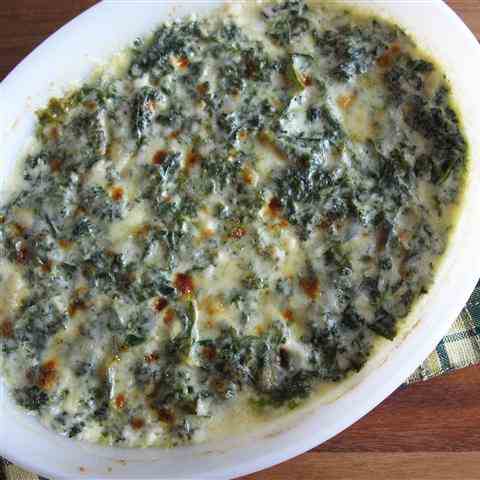 Kale Gratin