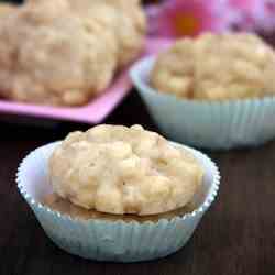 Mini Baked Apple Fritters