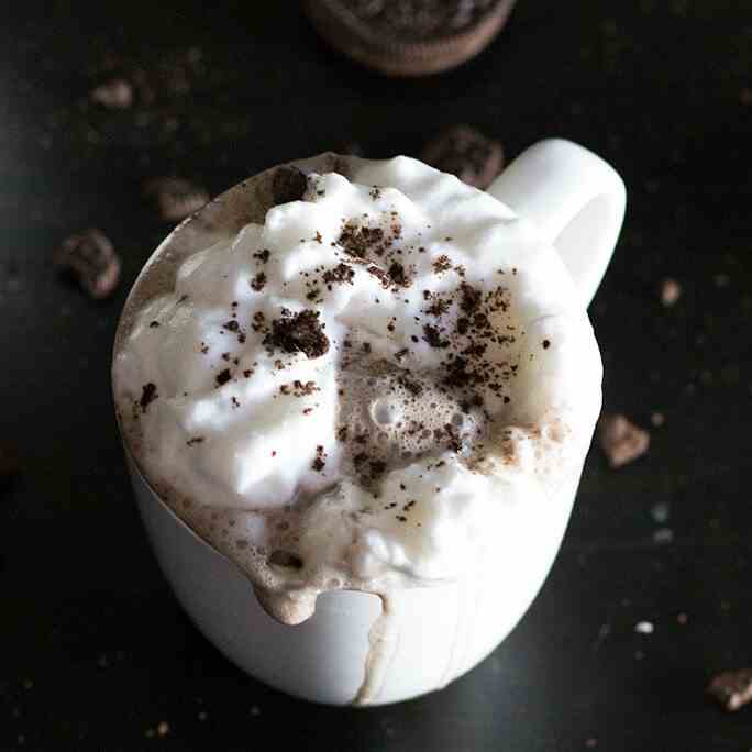 Oreo Hot Chocolate