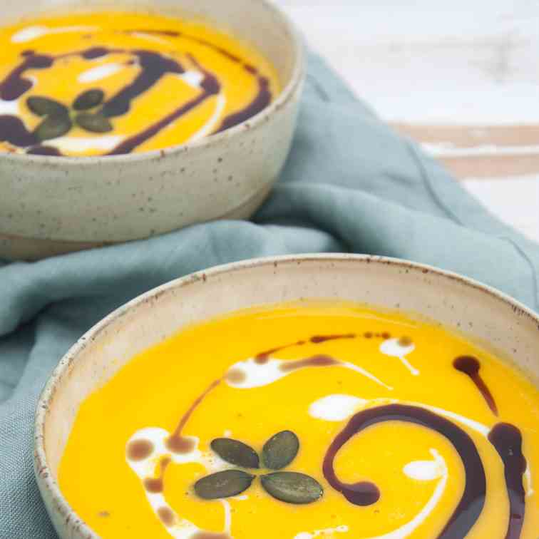 Roasted Pumpkin Soup